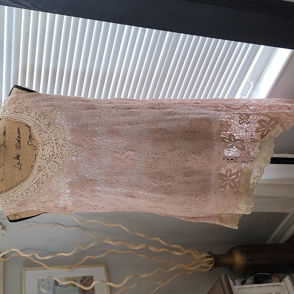 L&B Lace Blouse